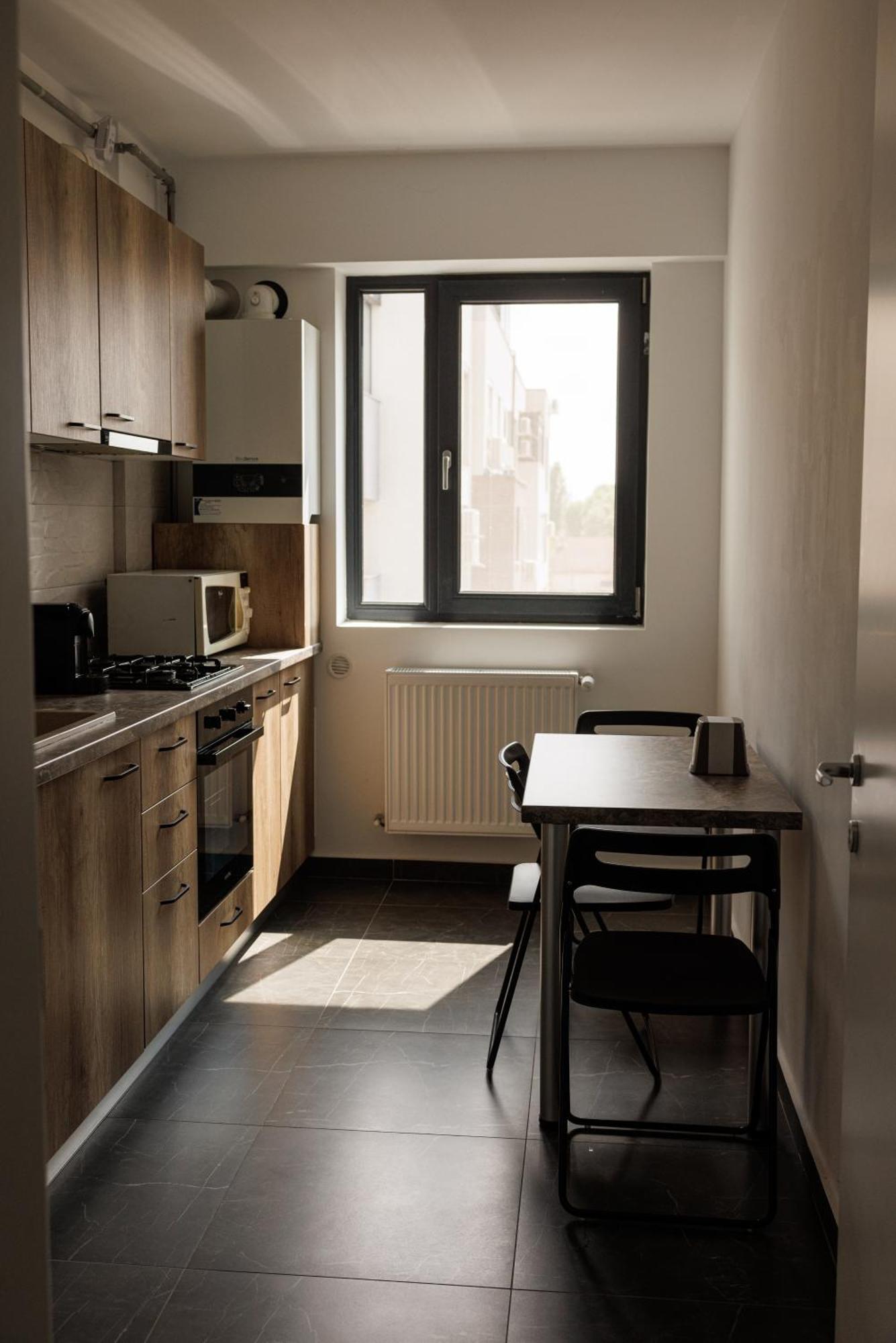 Runcu Apartment ブカレスト エクステリア 写真
