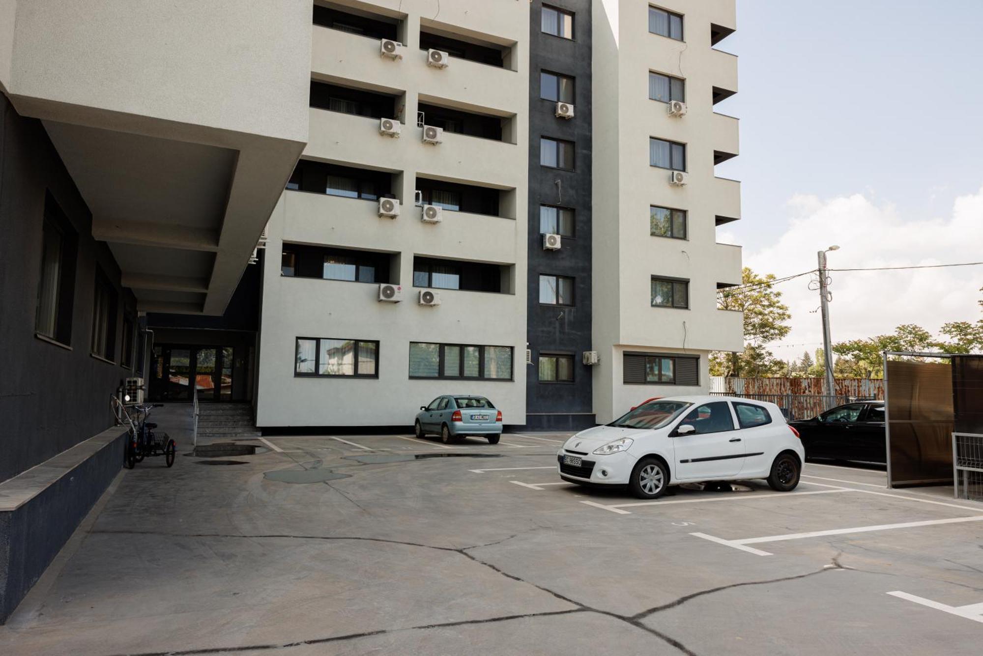 Runcu Apartment ブカレスト エクステリア 写真