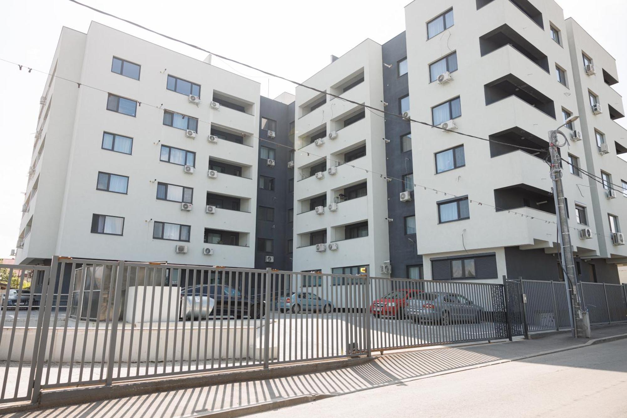 Runcu Apartment ブカレスト エクステリア 写真