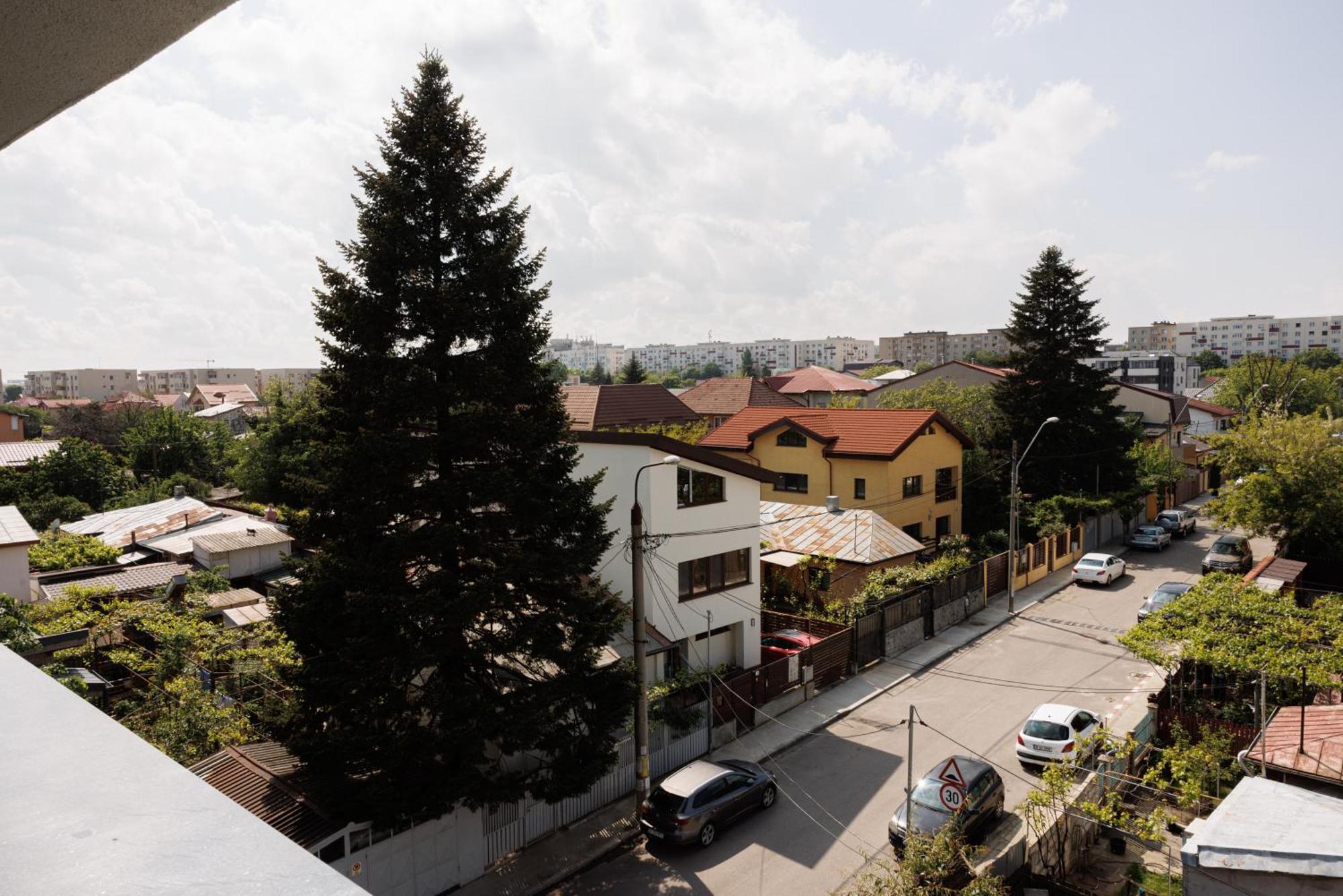Runcu Apartment ブカレスト エクステリア 写真