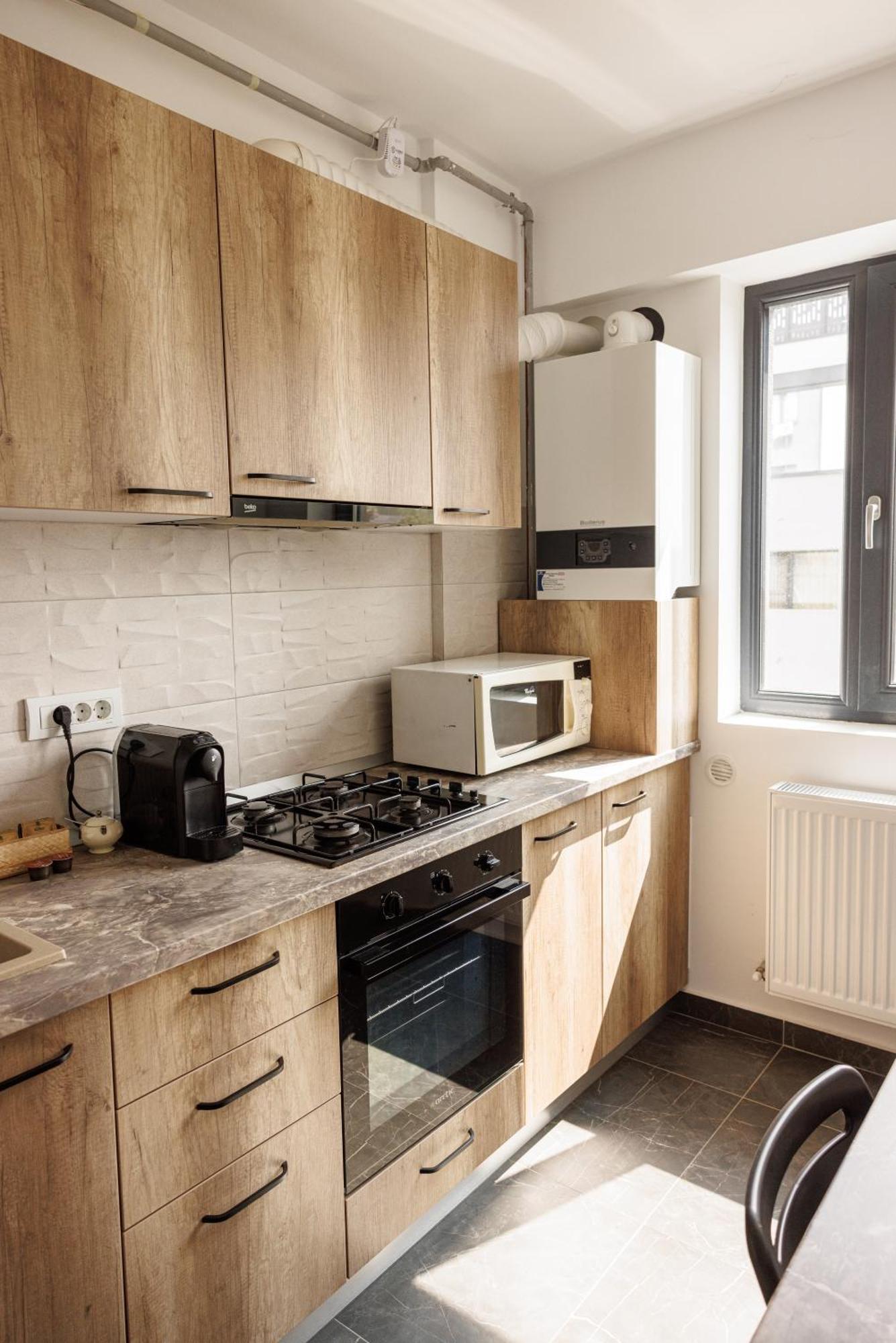 Runcu Apartment ブカレスト エクステリア 写真
