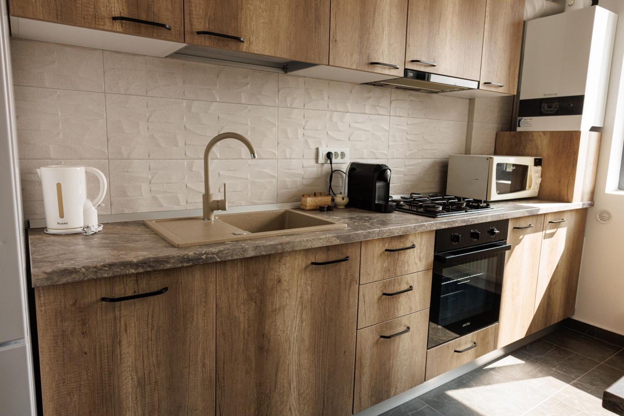Runcu Apartment ブカレスト エクステリア 写真